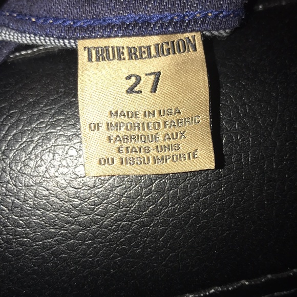 True religion biker jean denim slim - Picture 4 of 4